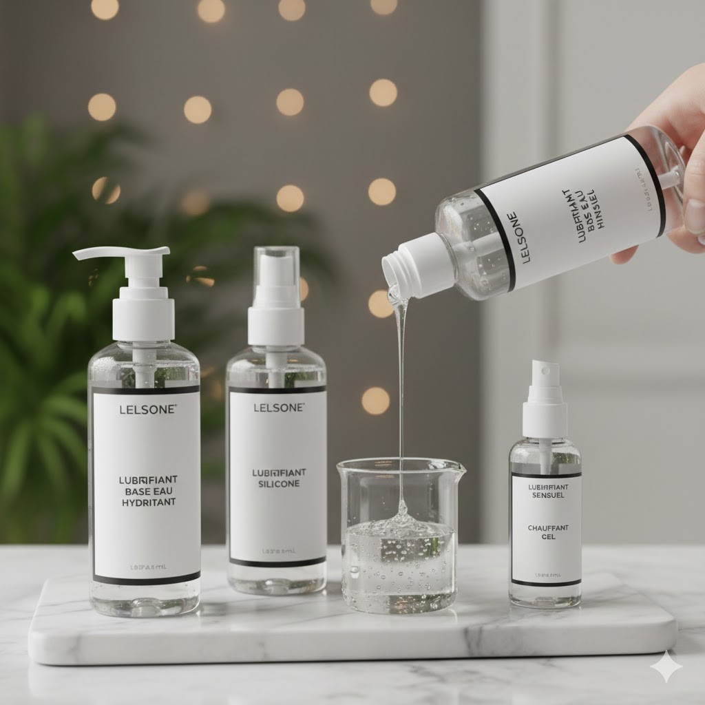 Lubrifiants : Comment choisir le bon pour vos plaisirs ? (Guide Complet)